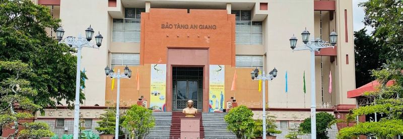 Khám phá bảo tàng An Giang và chiêm ngưỡng các bảo vật quốc gia