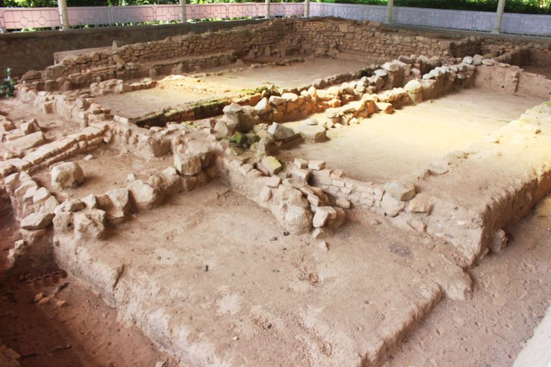 Linh Son Nam architectural sites