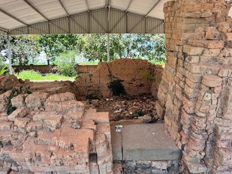 Ancient sandstone relics – evidence of old worship culture
