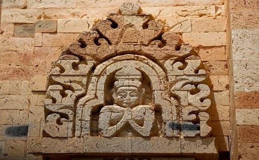 Intricate wall decorations