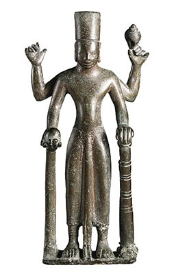 BẢO VẬT QUỐC GIA (P2): TƯỢNG THẦN VISHNU